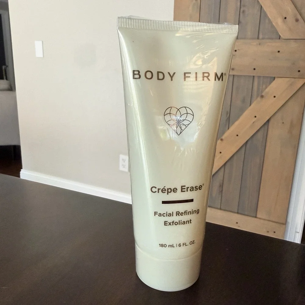 CREPE ERASE Facial Refining Exfoliant 6 OZ NEW SEALED WOW!